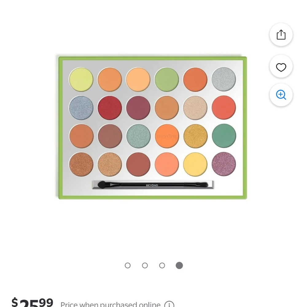 BEYOND 24 Eyeshadow Palette